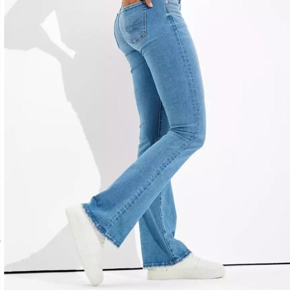 AE Ne(x)t Level Low-Rise Kick Bootcut Jean - Picture 3 of 17